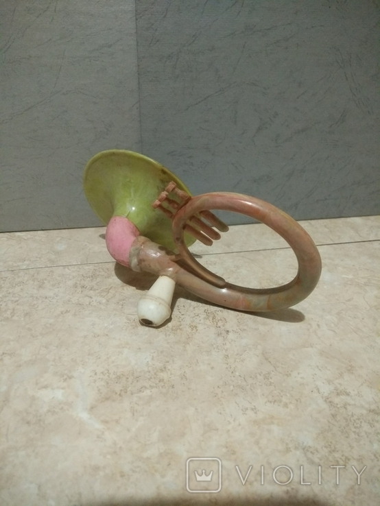 Детская музыкальная игрушка труба., фото №5
