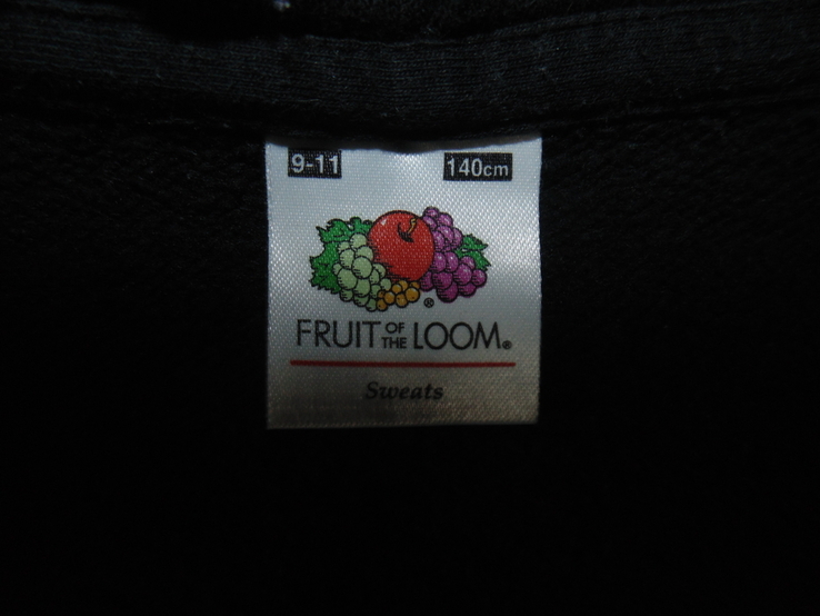 Кофта Fruit of the Loom р. 140 см., photo number 7