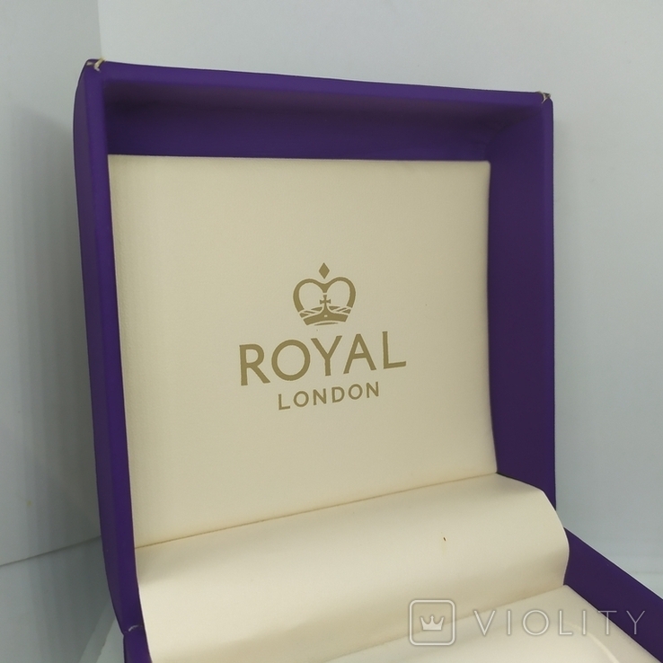 Коробка для годинників Royal London. 110х110х85мм, фото №3