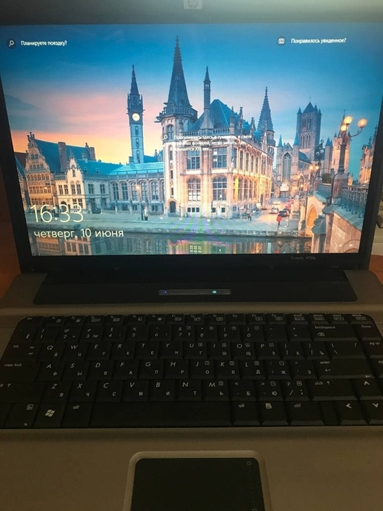 Ноутбук HP 6720S
