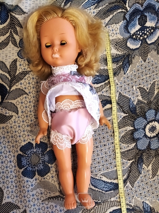 Кукла немецкая ГДР блондинка