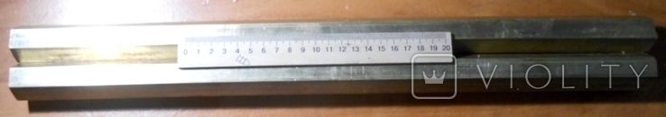 Шестигранник бронза 27 мм -2 шт., фото №2