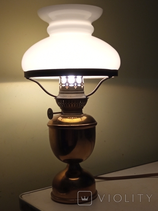 Винтажная лампа- светильник Kosmos Brenner Германия, фото №2