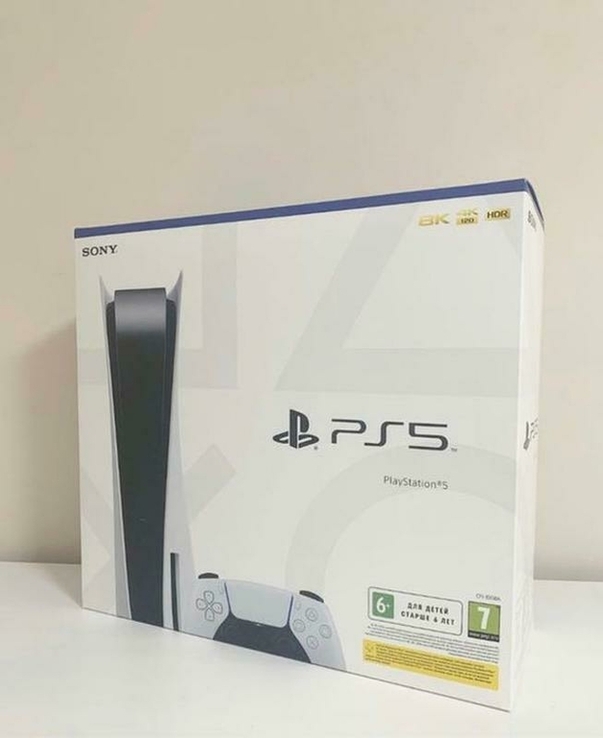 PS Sony PlayStation 5, photo number 2
