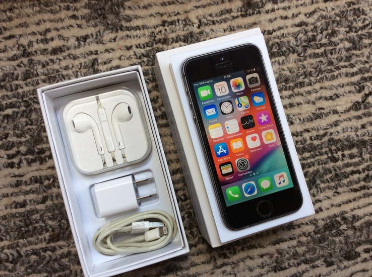 IPhone 5s 16gb Space grey, photo number 2
