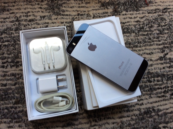 IPhone 5s 16gb Space grey, photo number 5