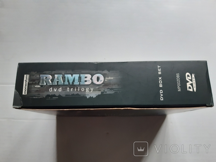 RAMBO dvd trilogy Box Set, фото №5