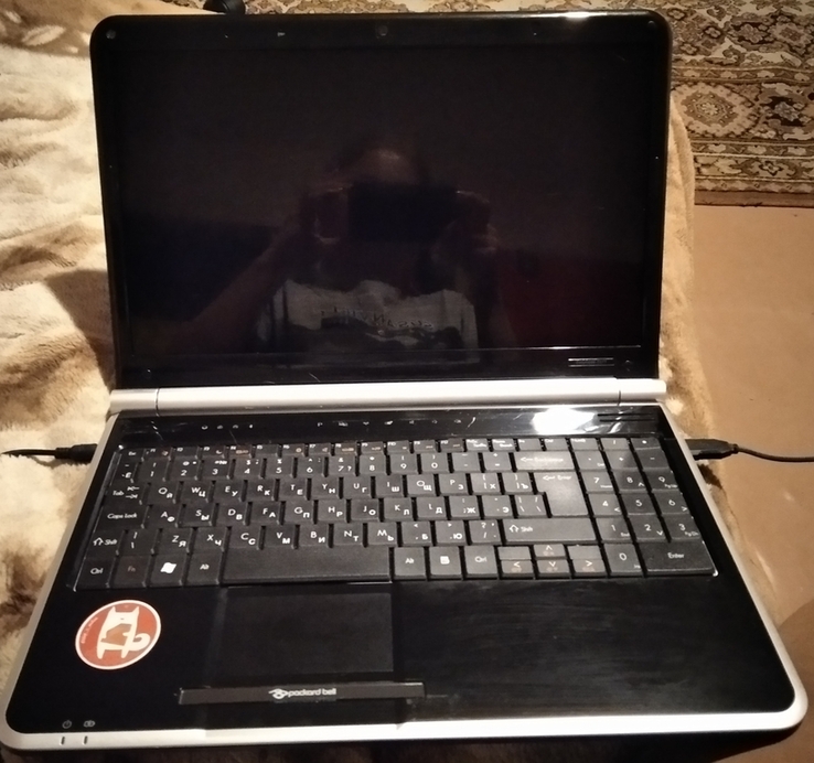 Ноутбук Packard bell MS 2285, фото №2