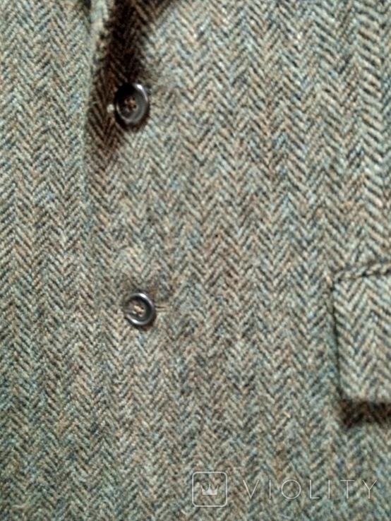 Polo Ralph Lauren Harris Tweed твидовый пиджак, фото №3