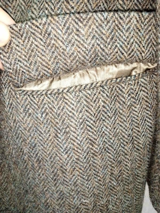 Polo Ralph Lauren Harris Tweed твидовый пиджак, фото №4