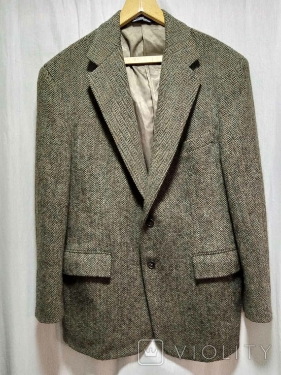 Polo Ralph Lauren Harris Tweed твидовый пиджак, фото №7