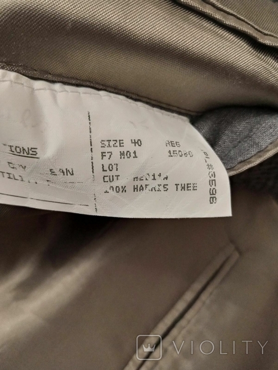 Polo Ralph Lauren Harris Tweed твидовый пиджак, фото №10