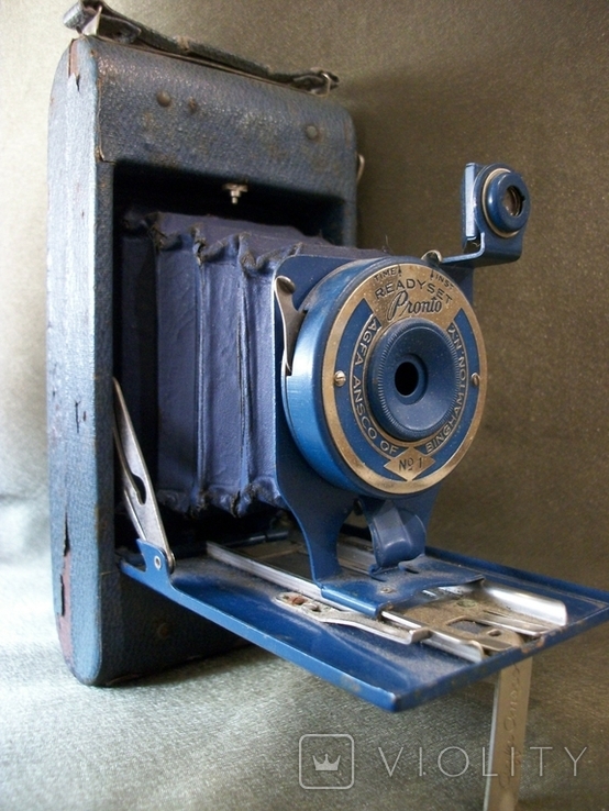 Фотоаппарат Agfa Ansco, старый, фото №5