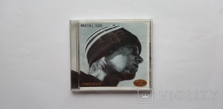 CD. MARTIN L. GORE - COUNTEЯFEIT2. экс-Depeche mode