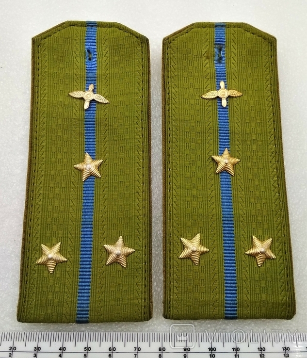Погоны Старший Лейтенант Авиация + Знаки Отличия, фото №5