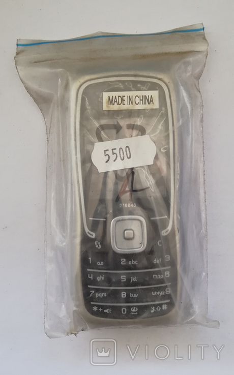Корпус Nokia 5500 А Класс, фото №3