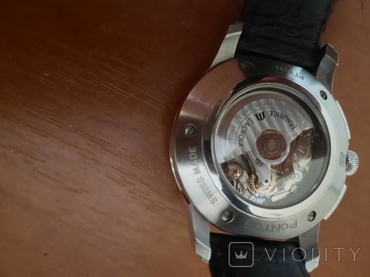 Швейцарские часы Maurice Lacroix Pontos, фото №4