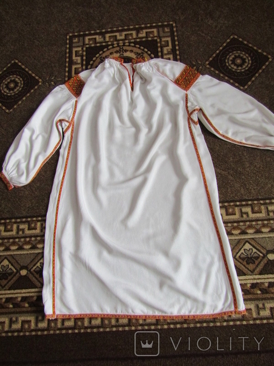 Старовинна Космацька сорочка., фото №3