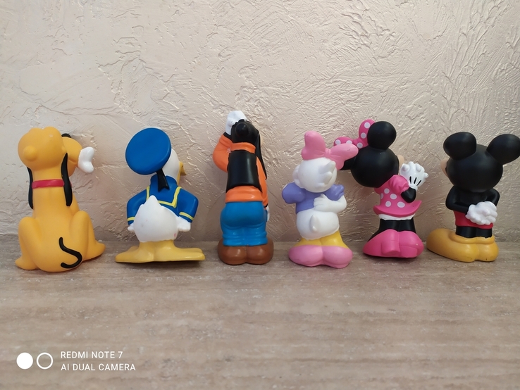 Игрушки Disney Mickey Mouse и другие Friends 6шт, photo number 3