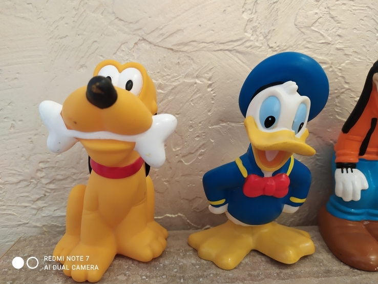 Игрушки Disney Mickey Mouse и другие Friends 6шт, фото №4