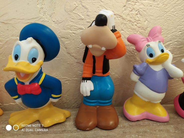 Игрушки Disney Mickey Mouse и другие Friends 6шт, numer zdjęcia 5