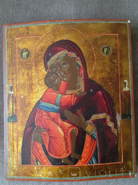 Федоровская икона Божьей Матери