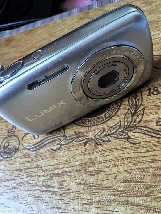 Фотоаппарат Panasonic Lumix DMC-S1