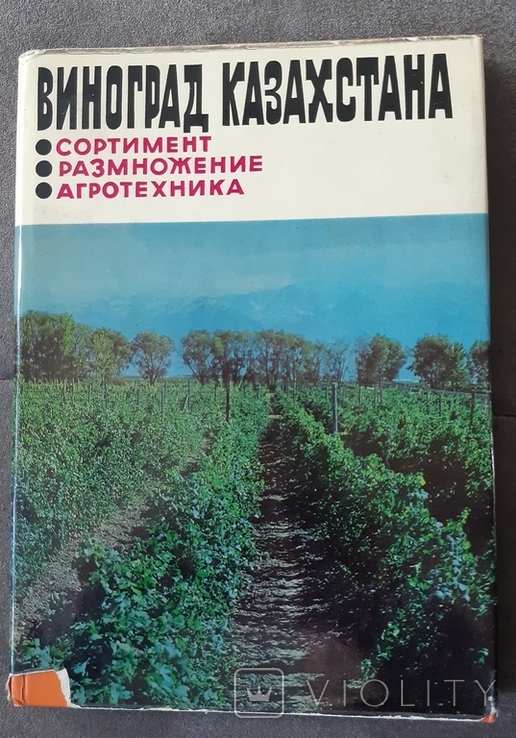 Виноград Казахстана. 1976