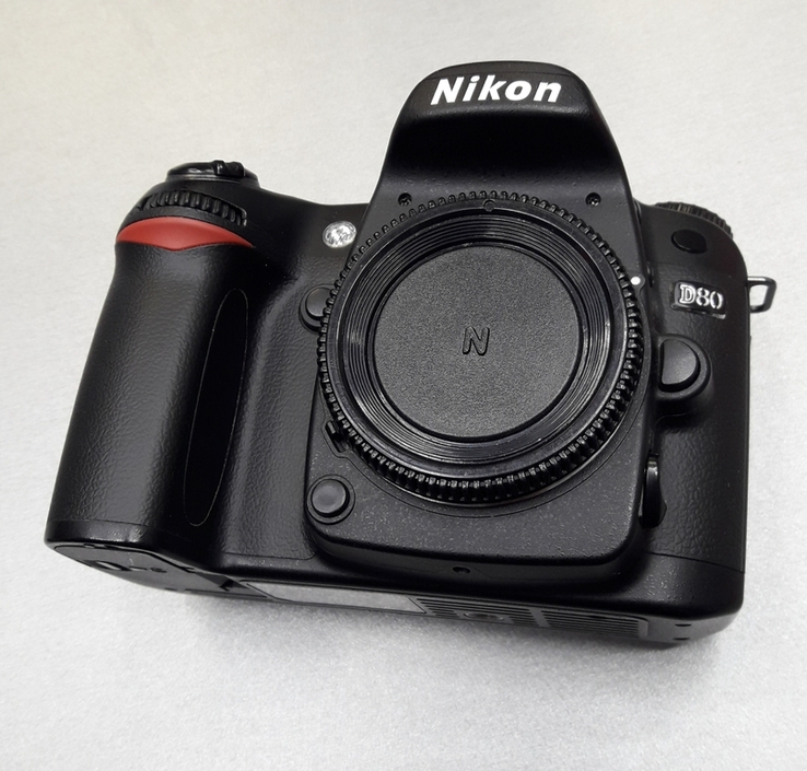 Фотоаппарат Nikon D80 body, photo number 2
