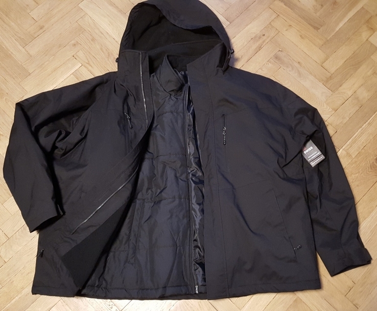 Парка куртка SWISS TECH 3-in-1 syctem jacket 2XL, фото №2