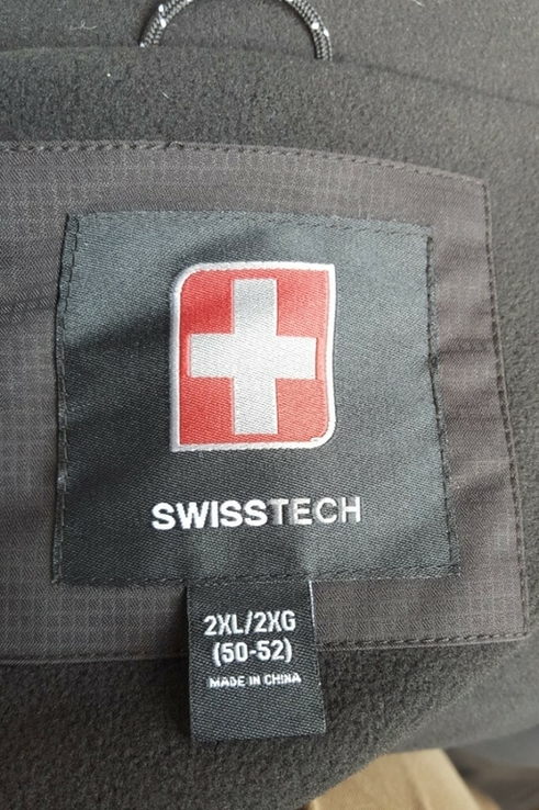 Парка куртка SWISS TECH 3-in-1 syctem jacket 2XL, фото №10