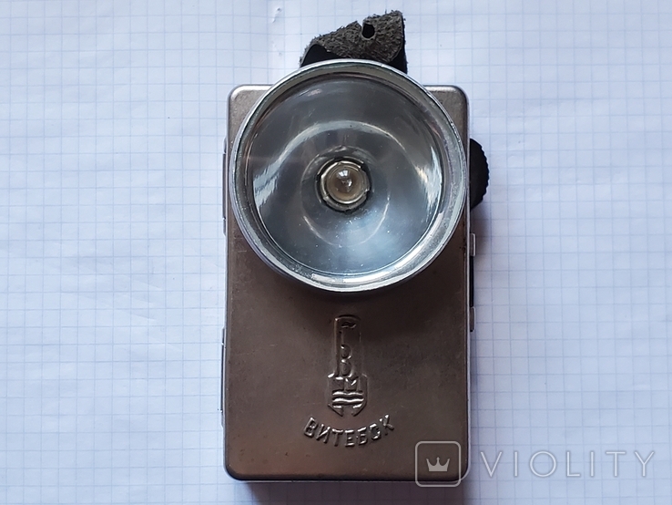 Flashlight "Vitebsk", USSR, c 93 k., photo number 2