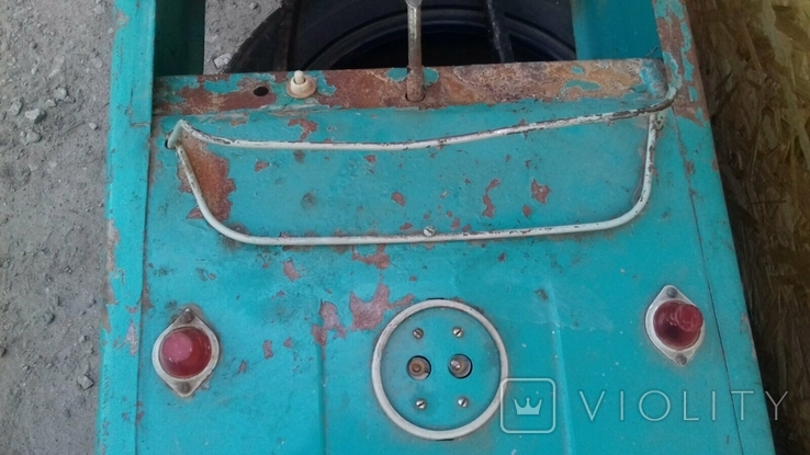Педальная машина детская Львовянка ДА4М СССР на восстановление, фото №9