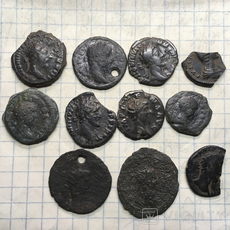 Рим монеты