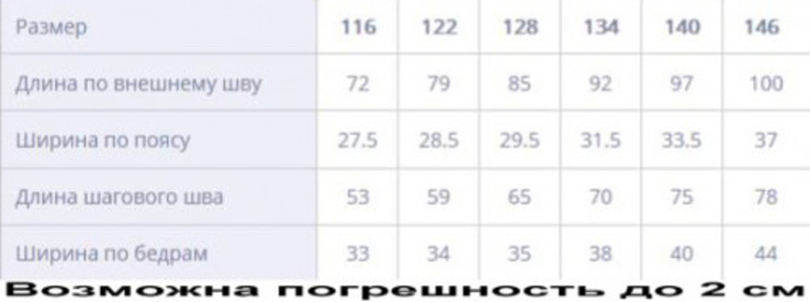 Брюки шкільні Kostyumka (k) сірі 116 ріст 1024116, photo number 5