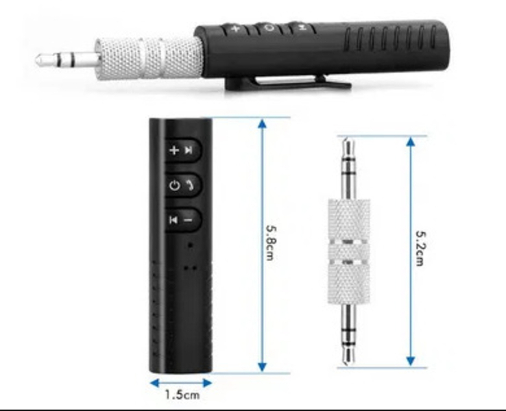 Bluetooth ресивер трансмиттер, адаптер, модулятор, фото №3