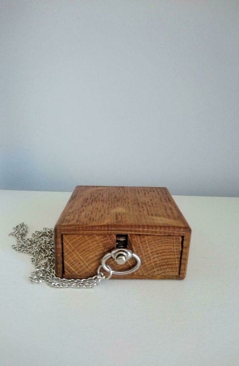 Дерев'яна підставка для кишенькових годинників дисплей тримача кишенькових годинників, фото №6