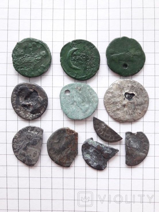 Лімесні монети Риму, фото №3