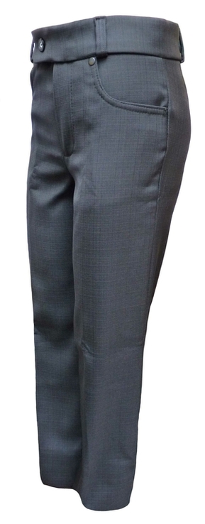 Зимові шкільні брюки Kostyumka (k) (f) сірі 116 ріст 1027116, photo number 2