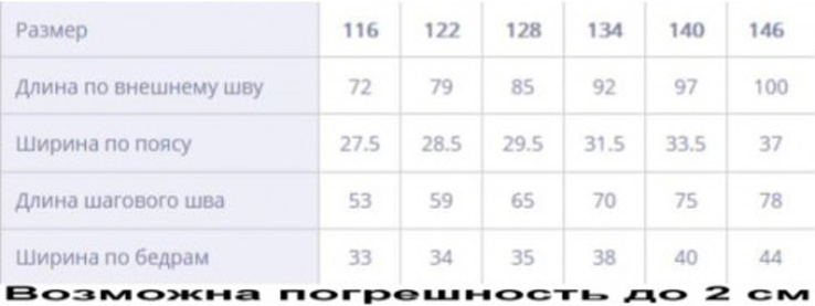 Зимові шкільні брюки Kostyumka (k) (f) сірі 116 ріст 1027116, фото №5
