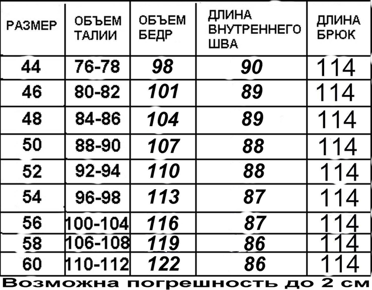 Зимові чоловічі штани Kostyumka (k) (f) сірі 52 розмір 102852, фото №4