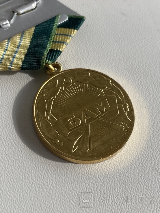 Медаль БАМ Люкс, фото №4