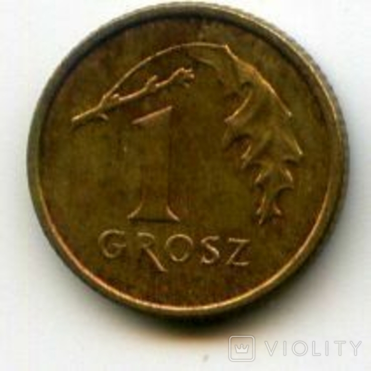 1 грош 2004, фото №2