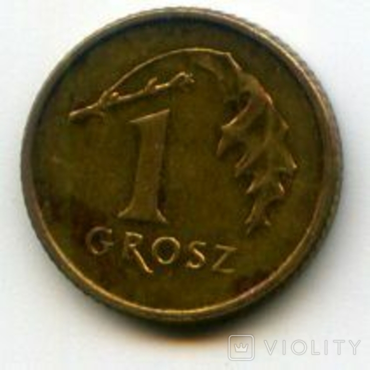 1 грош 2005, numer zdjęcia 2