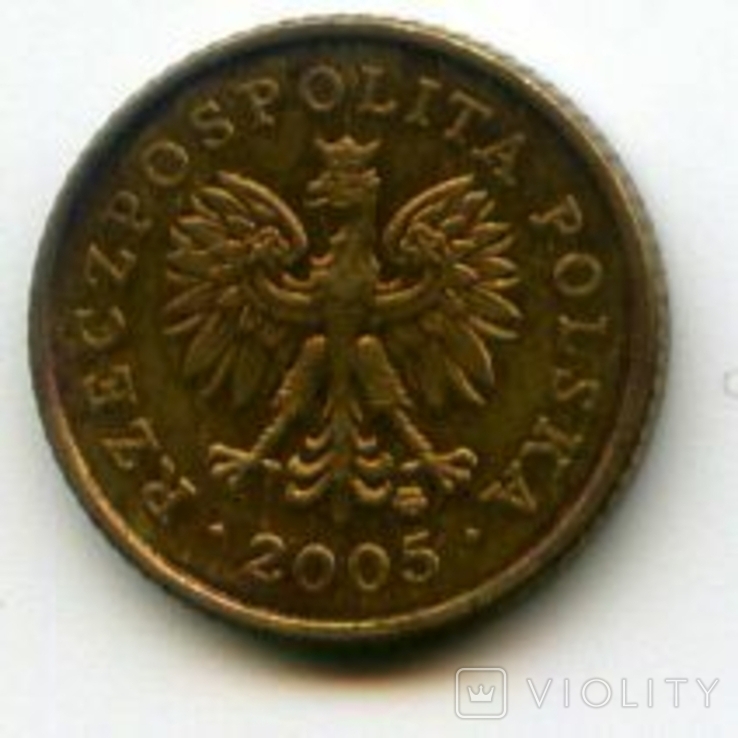 1 грош 2005, numer zdjęcia 3