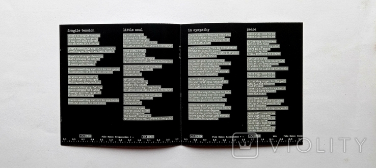 Depeche Mode - sounds of the universe. Буклет и вкладыш от CD., фото №4