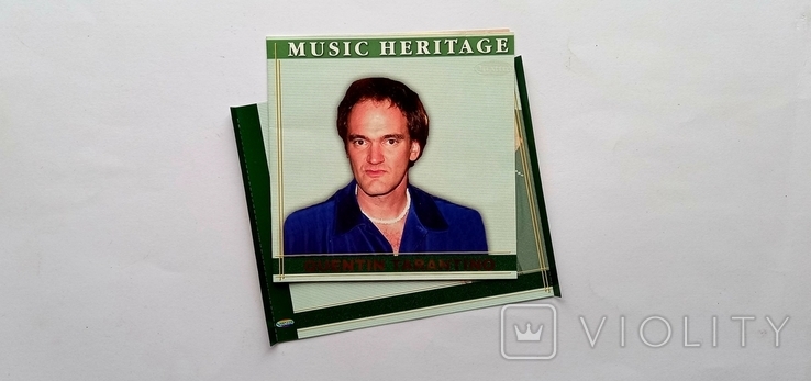 Quentin Tarantino - Music Heritage. Вкладыши от CD., фото №2