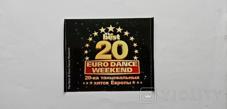 The Best 20 Euro Dance Weekend. Вкладыши от CD., фото №5