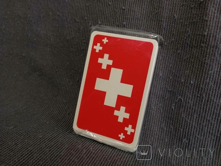 Швейцарский карты