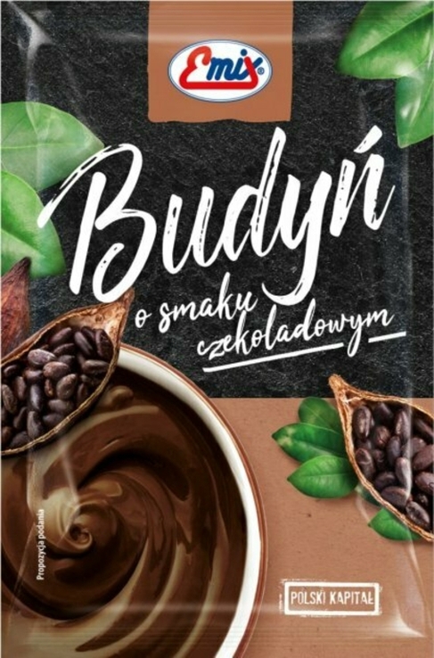 Пудинг Budyn з шоколадним смаком 41 г
